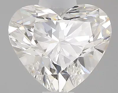0.36ct H VS1 Rare Carat Ideal Cut Heart Diamond