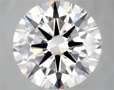 3.02ct I IF Rare Carat Ideal Cut Round Diamond