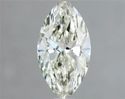 0.58ct J VVS2 Rare Carat Ideal Cut Marquise Diamond