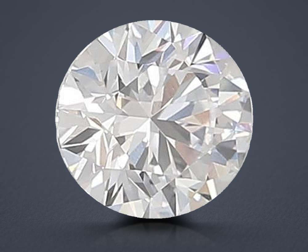 1.29ct E VS1 Excellent Cut Round Lab Grown Diamond