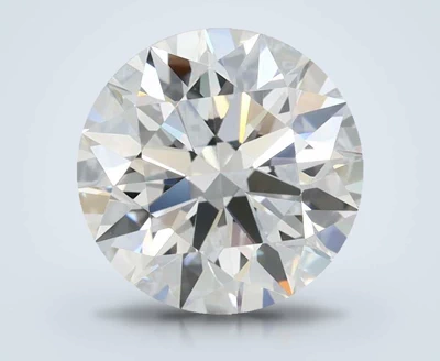 2.01ct D FL Rare Carat Ideal Cut Round Lab Grown Diamond