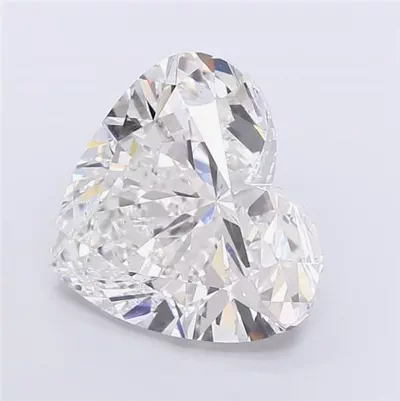 15.00ct E VS2 Rare Carat Ideal Cut Heart Lab Grown Diamond