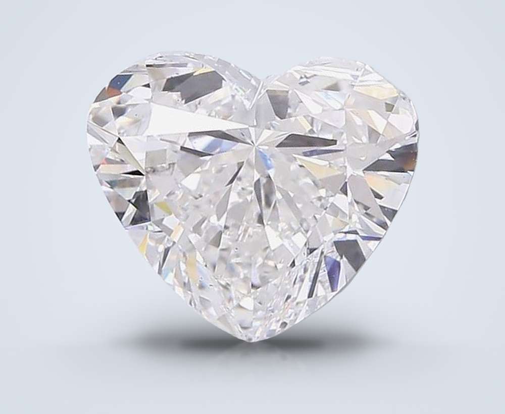 15.00ct E VS2 Rare Carat Ideal Cut Heart Lab Grown Diamond