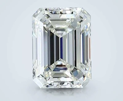 1.51ct J VS2 Rare Carat Ideal Cut Emerald Diamond