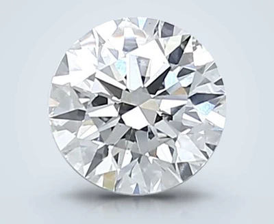 1.07ct E VS2 Rare Carat Ideal Cut Round Lab Grown Diamond