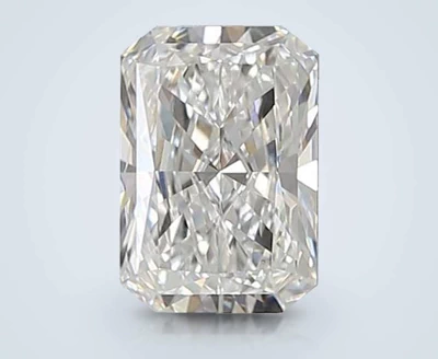 1.31ct D VS1 Rare Carat Ideal Cut Radiant Lab Grown Diamond