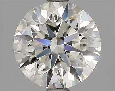 1.76ct J VVS2 Excellent Cut Round Diamond