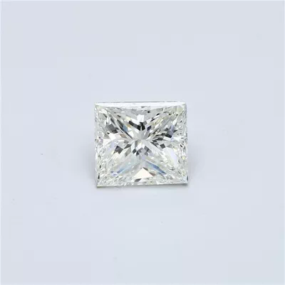 3.01ct J VS1 Very Good Cut Princess Diamond