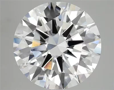 9.04ct E VVS2 Excellent Cut Round Lab Grown Diamond