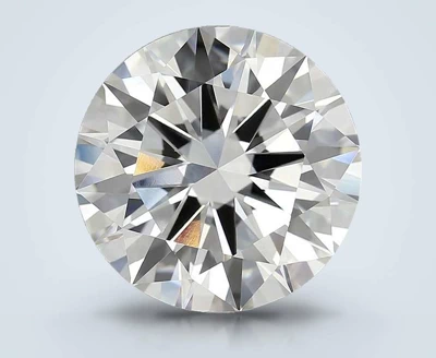 9.04ct E VVS2 Excellent Cut Round Lab Grown Diamond