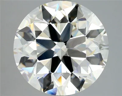 4.01ct K VVS2 Excellent Cut Round Diamond