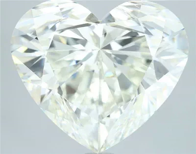 5.06ct I SI1 Rare Carat Ideal Cut Heart Diamond