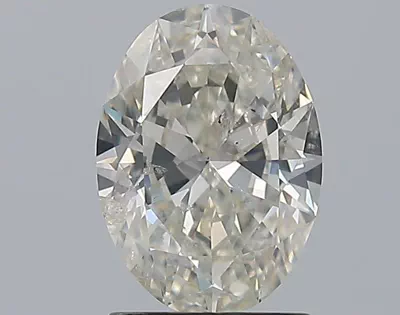 1.50ct I SI2 Rare Carat Ideal Cut Oval Diamond