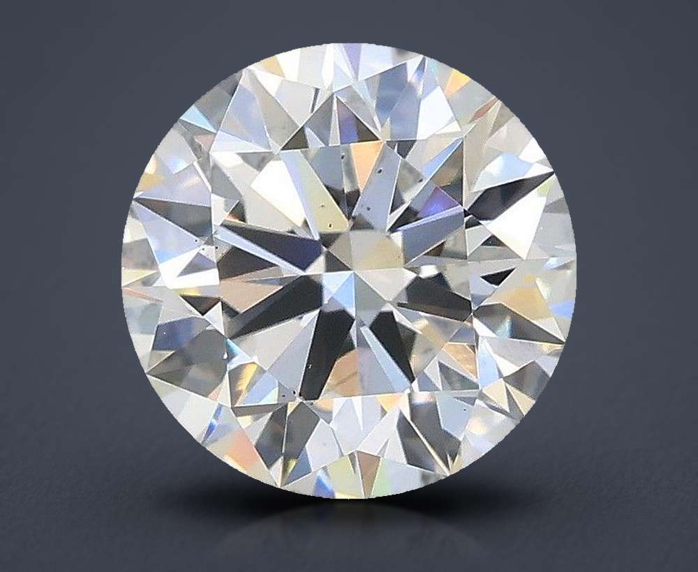 2.00ct E VS2 Excellent Cut Round Lab Grown Diamond