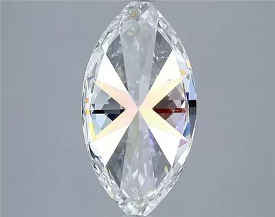 3.01ct G SI2 Rare Carat Ideal Cut Marquise Diamond