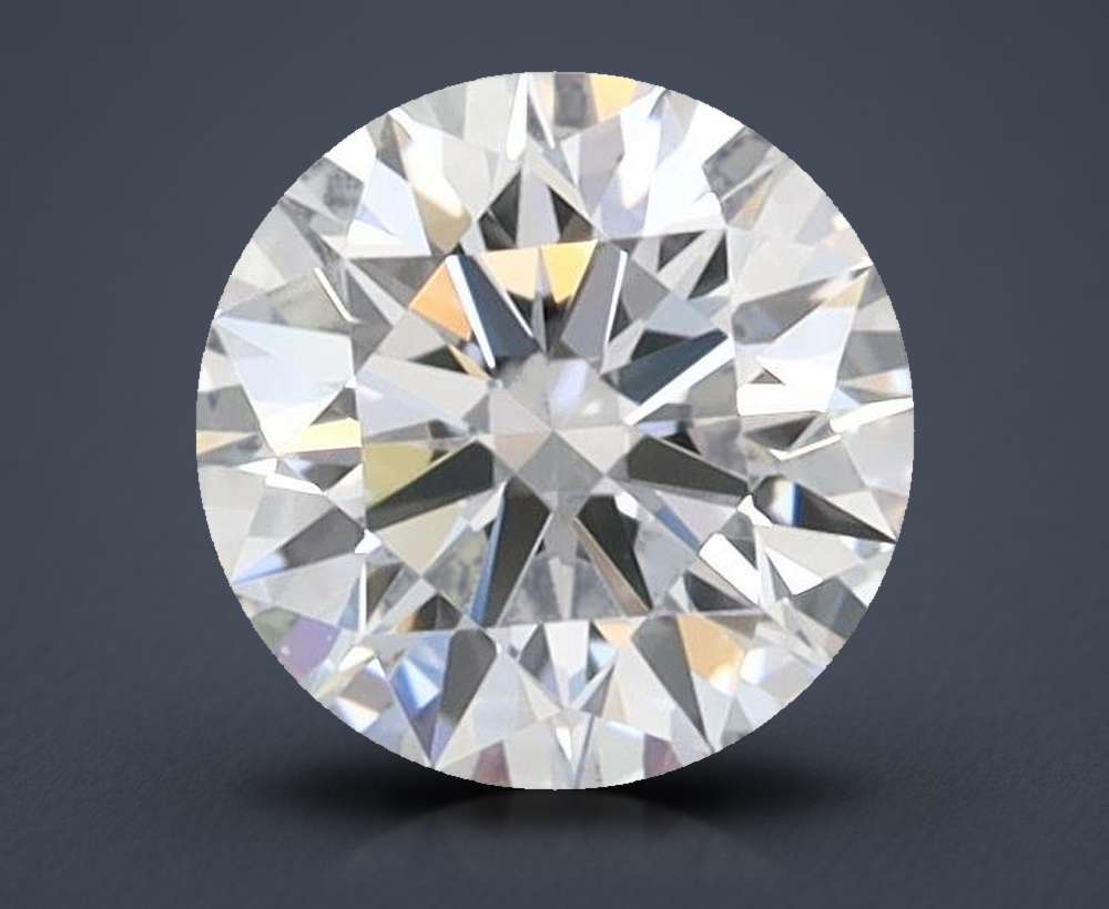 0.60ct D FL Rare Carat Ideal Cut Round Lab Grown Diamond