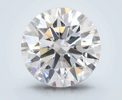0.60ct D FL Rare Carat Ideal Cut Round Lab Grown Diamond