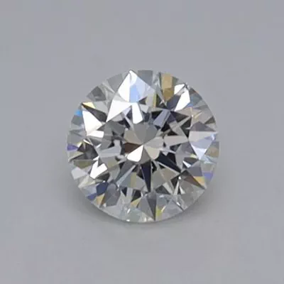 0.19ct D VS1 Rare Carat Ideal Cut Round Diamond