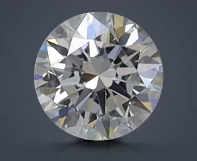 0.19ct D VS1 Rare Carat Ideal Cut Round Diamond