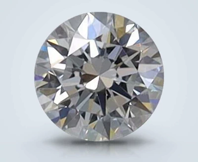 0.19ct D VS1 Rare Carat Ideal Cut Round Diamond