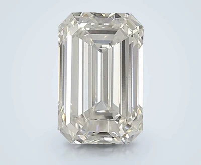 1.83ct F VS1 Excellent Cut Emerald Lab Grown Diamond