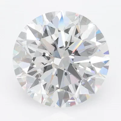 2.73ct D VVS1 Rare Carat Ideal Cut Round Lab Grown Diamond