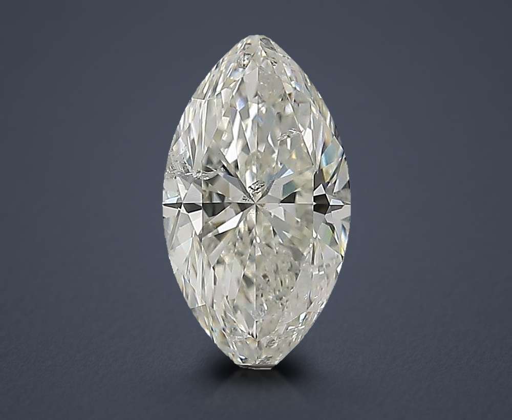 1.51ct H SI2 Very Good Cut Marquise Diamond