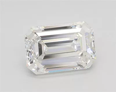 1.35ct E VS1 Excellent Cut Emerald Lab Grown Diamond