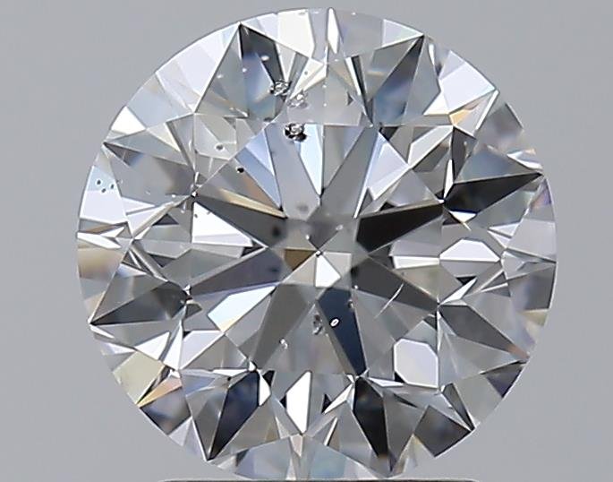 2.01ct D SI2 Excellent Cut Round Diamond