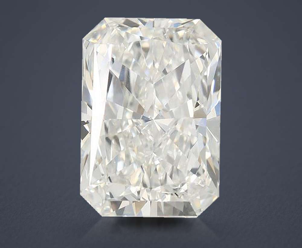 5.00ct F VVS2 Rare Carat Ideal Cut Radiant Lab Grown Diamond