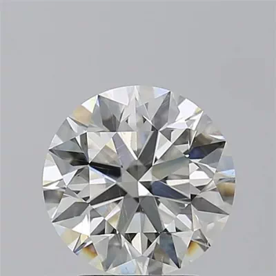 2.55ct I SI2 Excellent Cut Round Diamond