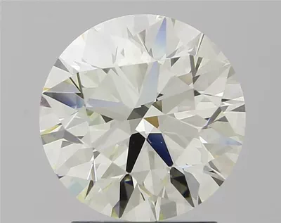 2.15ct J VVS2 Rare Carat Ideal Cut Round Diamond