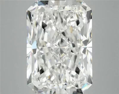 10.09ct F VVS2 Rare Carat Ideal Cut Radiant Lab Grown Diamond