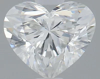 0.70ct G SI1 Very Good Cut Heart Diamond