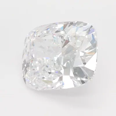 2.05ct D VVS1 Rare Carat Ideal Cut Cushion Lab Grown Diamond
