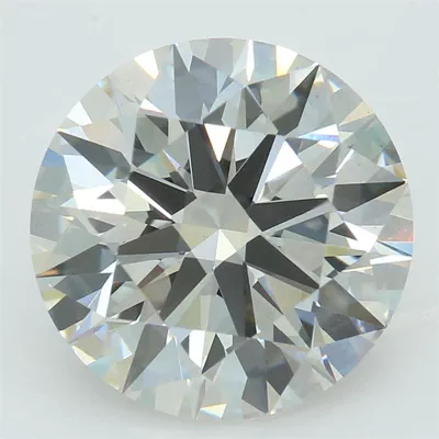 2.80ct I VS1 Rare Carat Ideal Cut Round Lab Grown Diamond