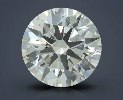 2.80ct I VS1 Rare Carat Ideal Cut Round Lab Grown Diamond