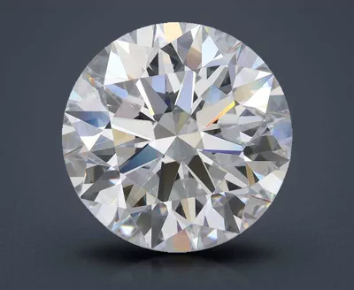 7.26ct D FL Rare Carat Ideal Cut Round Lab Grown Diamond