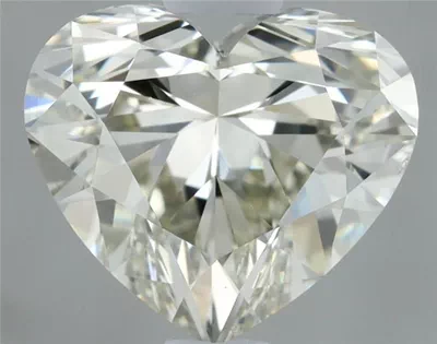 1.01ct J VS2 Rare Carat Ideal Cut Heart Diamond