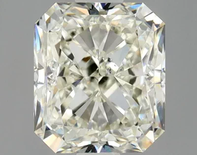 1.03ct K SI2 Very Good Cut Radiant Diamond