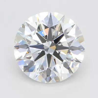 3.66ct F IF Rare Carat Ideal Cut Round Lab Grown Diamond