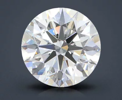 3.66ct F IF Rare Carat Ideal Cut Round Lab Grown Diamond