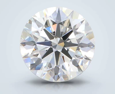 3.66ct F IF Rare Carat Ideal Cut Round Lab Grown Diamond