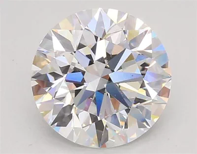 2.45ct D VS1 Rare Carat Ideal Cut Round Lab Grown Diamond