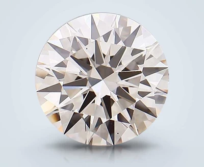 1.51ct K VS2 Rare Carat Ideal Cut Round Lab Grown Diamond