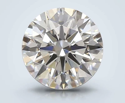1.70ct E VVS2 Rare Carat Ideal Cut Round Lab Grown Diamond