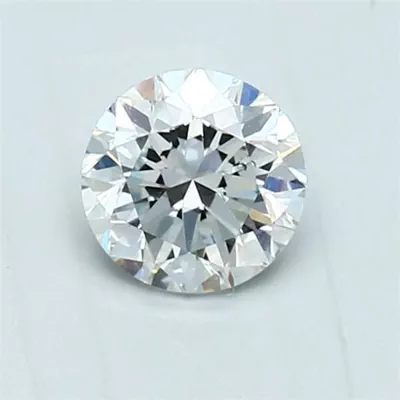 0.90ct G SI1 Very Good Cut Round Diamond