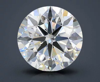 3.02ct F VS1 Excellent Cut Round Lab Grown Diamond