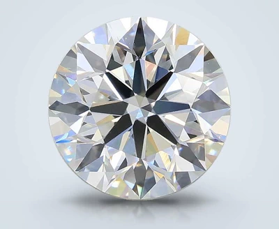 3.02ct F VS1 Excellent Cut Round Lab Grown Diamond