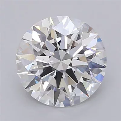 2.04ct D VS2 Rare Carat Ideal Cut Round Lab Grown Diamond